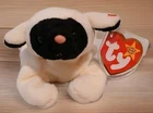 Vintage TY Beanie Baby Chops The Lamb W/ Tags & Protector 1995 Pristine
