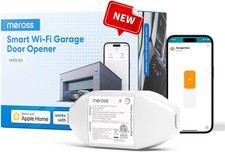 Meross Smart Garage Door Opener Remote for Apple HomeKit, Alexa, Google Open Box