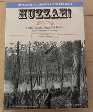 Huzzah! Dark Woods-Dreadful Fields, Wilderness Campaign. Battles Of TheACW Vol.2