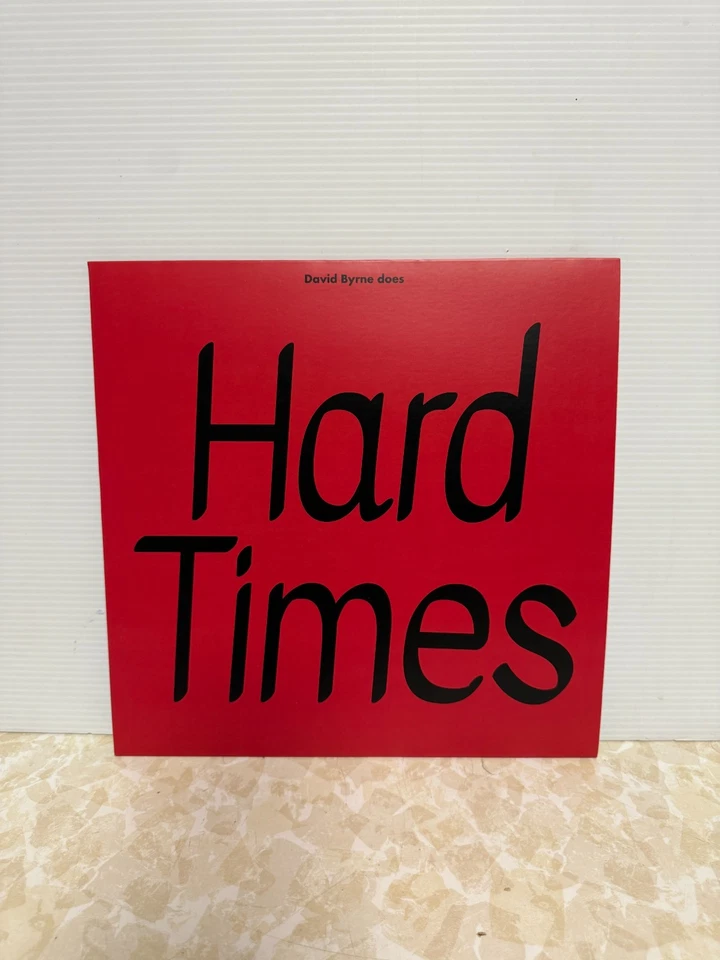 David Byrne & Paramore Hard Times/Burning Down The House 12" RSD 2024 Natural - Image 3 of 4