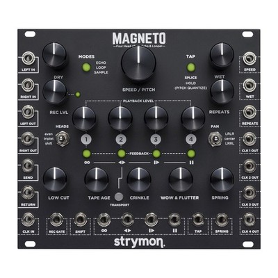 Strymon Magneto Eurorack 4-Head Dtape Echo & Looper_