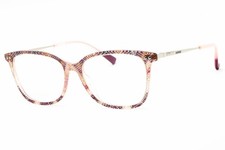 NEW Missoni MIS 0085 0Q5T00 Cherry Pattern Pink 53mm Eyeglasses