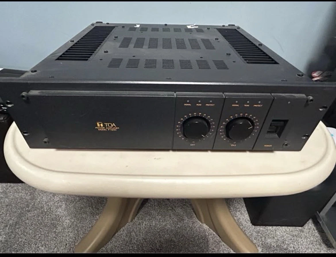 ★◆TOA プロフェッショナルパワーアンプ　P150D★◆ティーオーエー TOA P‑150D Professional Power Amplifier | eBay