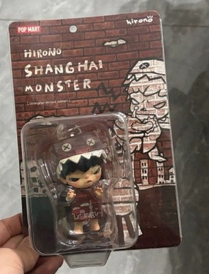 【最安値】H&O SHARKUN フィギュア新品 Authentic hirono Ono Shanghai Limited - Monster Hanging Card Toy