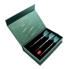 Green GEM Stone 21g Steel Tip 90% Tungsten Darts