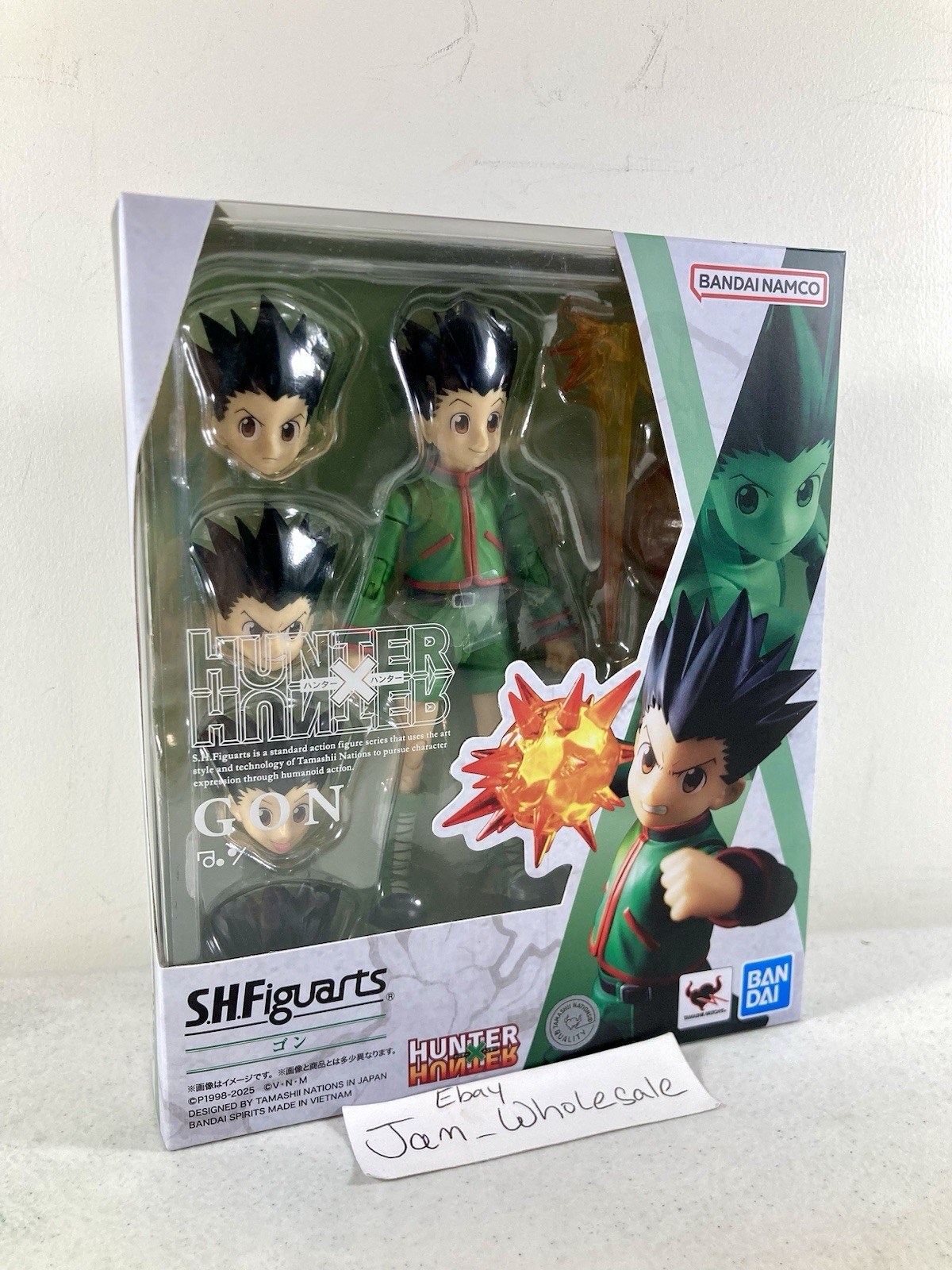 Tamashii Nations Bandai Japan Fs