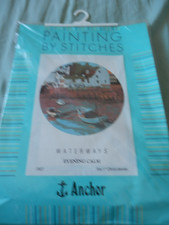 Anchor 'Painting by Stitches' Longstitch Waterways 'Evening Calm' beautiful  NEW