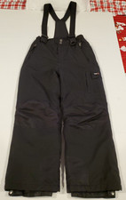 KIDS 32 DEGREES WEATHERPROOF SNOW SKI PANTS DETACHABLE SUSPENDERS Size M 10/12