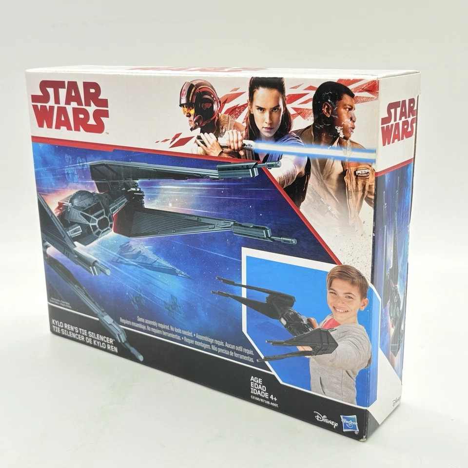 Star Wars Force Awakens Película Kylo Ren’s TIE Silencer Space Disney Hasbro 2017 Foto 3 de 4