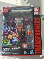 2017 Transformers Generations Power Of The Primes Evolution OPTIMAL OPTIMUS. NIB