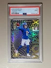 2025 Panini Donruss Jaxson Dart Vortex RC Rookie #13 Giants PSA 9