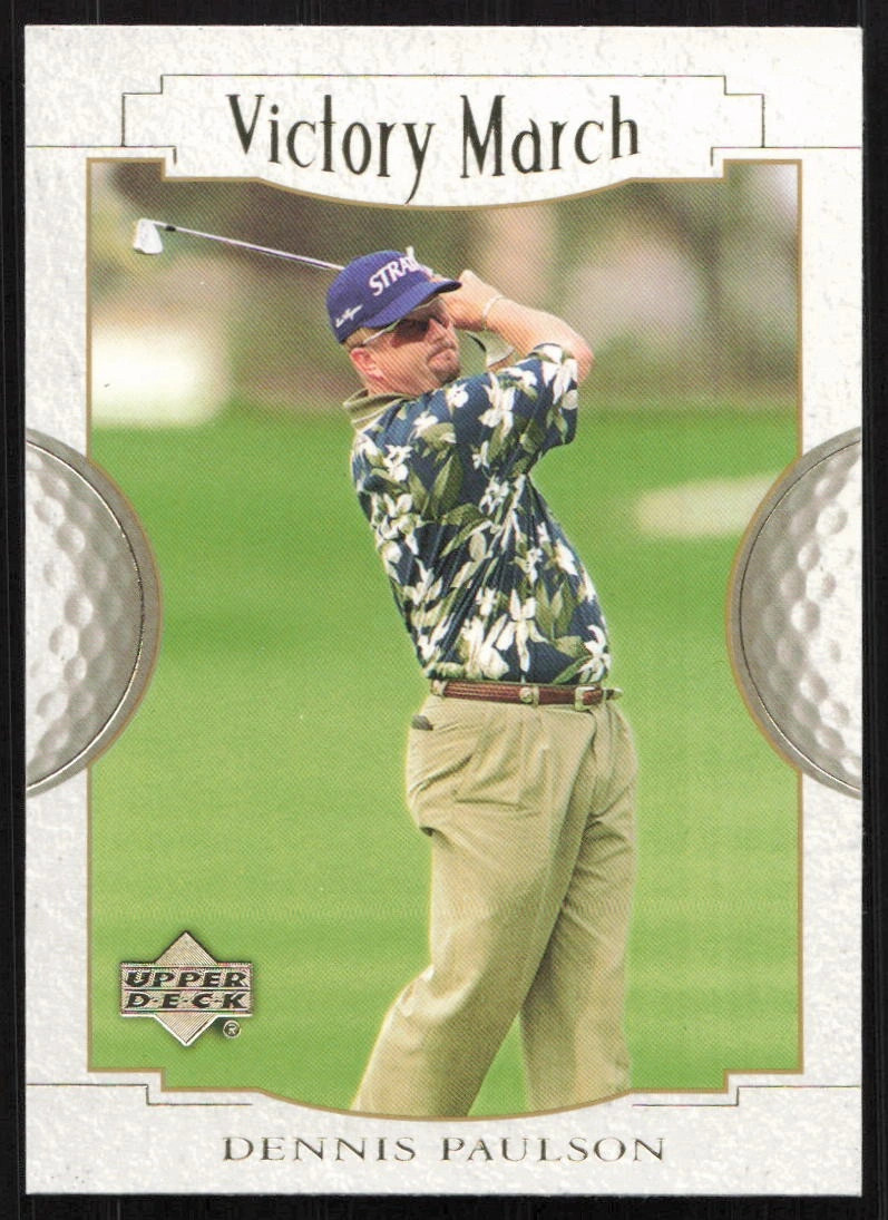 2001 Dennis Paulson Upper Deck Golf #143 LP