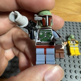 LEGO 8097 all minifigures, sw0279 sw0280 sw0278, NO CRACKS excellent condition