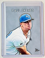 Paul Skenes Limited Edition Artist Signed Air Force Falcons Trading Card 10/10