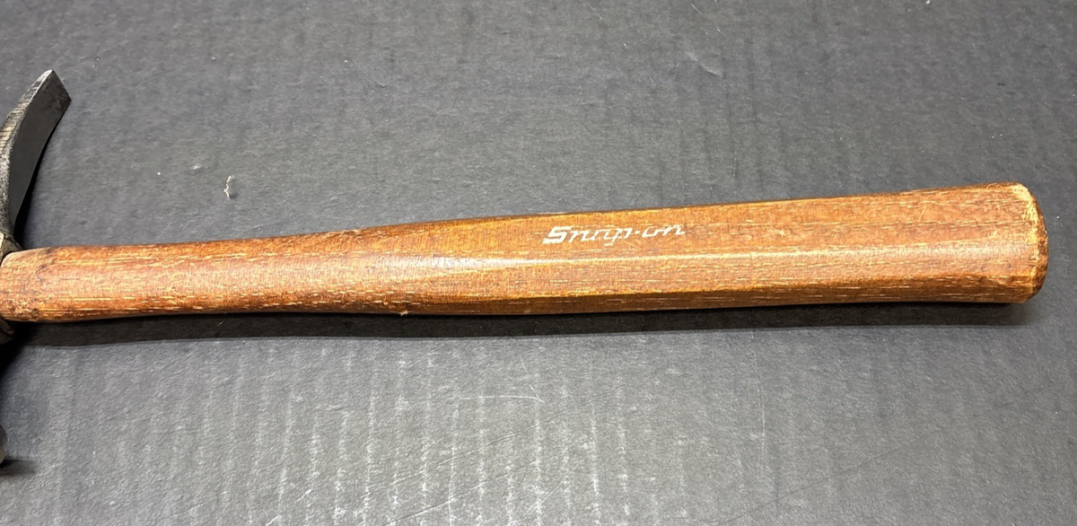 Snap-on ハンマー 2 Snap on Auto Body Hammers Wood Handles BF608 - Bf611 Vintage