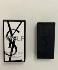 Yves Saint Laurent MYSLF Men's Mini Soap Cleansing Bar 20g Face/Beard/Hair/Body