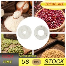2PCS Grinding Sheets Discs for Electric Grain Mill Dry&Wet Grinder Machine NEW