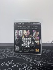 Grand Theft Auto GTA IV 4 Complete Edition (PlayStation 3 PS3, 2008) CIB w/ MAP