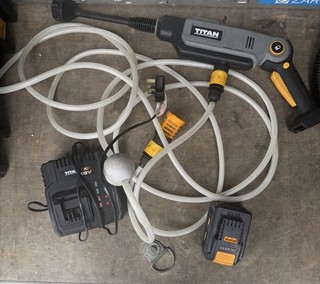 Battery Operated Pressure Washer for Car