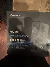 MINISFORUM MS-01-S1390 i9-13900H 32GB 1TB SSD 10GbE SFP Mini PC New Sealed