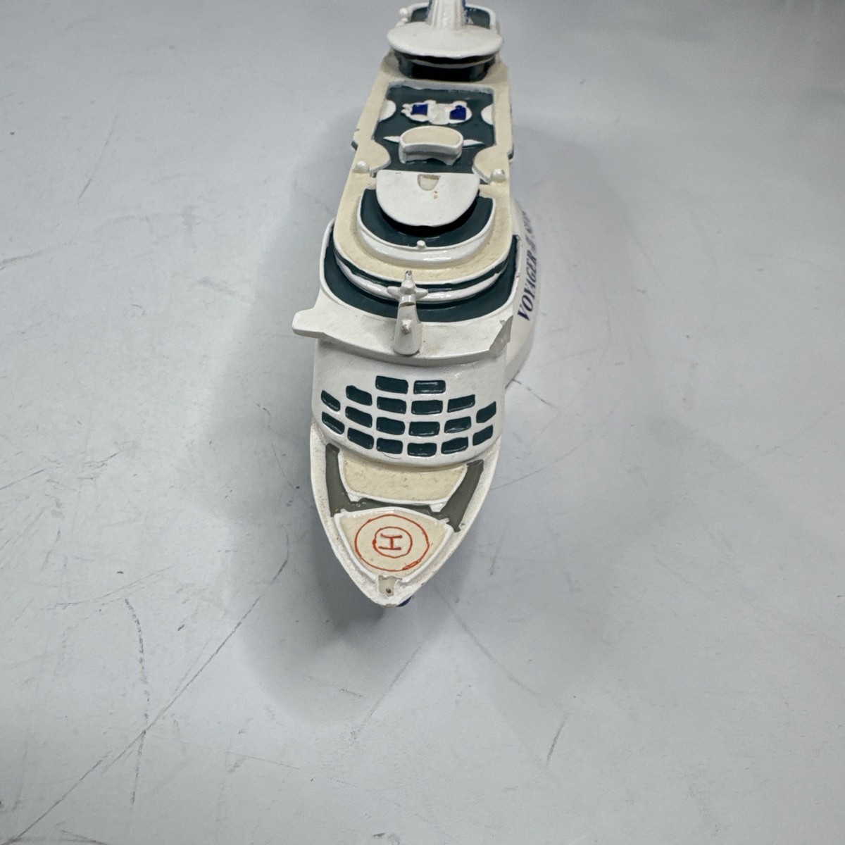 Royal Caribbean Voyager of the Seas Cruise Ship Model Souvenir 12