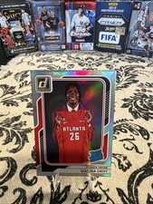 Madina Okot 2026 Panini WNBA Donruss Rated Rookie Holo Atlanta Dream #97
