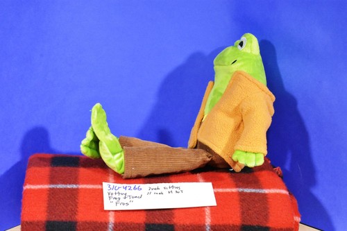 Peluche Yottoy Rana y Sapo "Rana" (310-4266) - Imagen 2 de 5