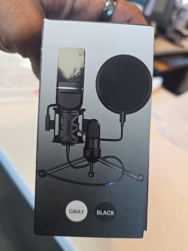 Mercase USB Microphone, Condenser Microphone for Phone, Mac,Computer,PS4 and ...