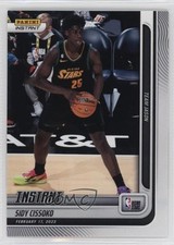 2022-23 Panini Instant Rising Stars /545 Sidy Cissoko #113 0x4w