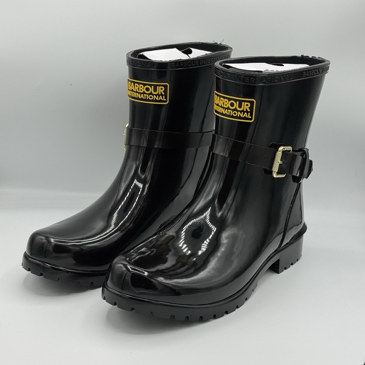 Rain Boots Barbour Biker Wellies Wellington Boots Barbour Ladies