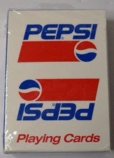 PEPSI COLA PLAYING CARDS NEW DECK SEALED US PLAYING CARD CO.