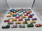 Hot Wheels 1:64 Lot Of 45 Vintage!  Redline, Superfast, Yatming, More!