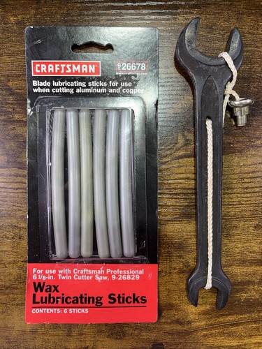 "Sierra cortadora doble profesional Craftsman con estuche 6-1/8"" 26829" - Imagen 6 de 8