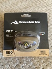 Princeton Tec Vizz TAC Waterproof LED headlamp Multicam