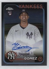 2024 Topps Chrome Update Auto Yoendrys Gomez #RA-YG Auto x2o
