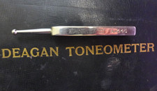 Vintage Deagan of Chicago tuning fork A 440 1920