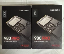 SAMSUNG 980 PRO 2TB M.2 2280 PCIe Gen 4.0x4 NVMe Solid State Drive (SSD)