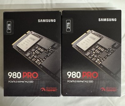 SAMSUNG 980 PRO 2TB M.2 2280 PCIe Gen 4.0x4 NVMe Solid State SAMSUNG 980 PRO 2TB M.2 2280 PCIe Gen 4.0x4 NVMe Solid State