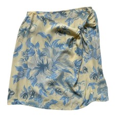 Vintage 90s Compagnie Internationale Express Floral Wrap Skirt Flowy Medium