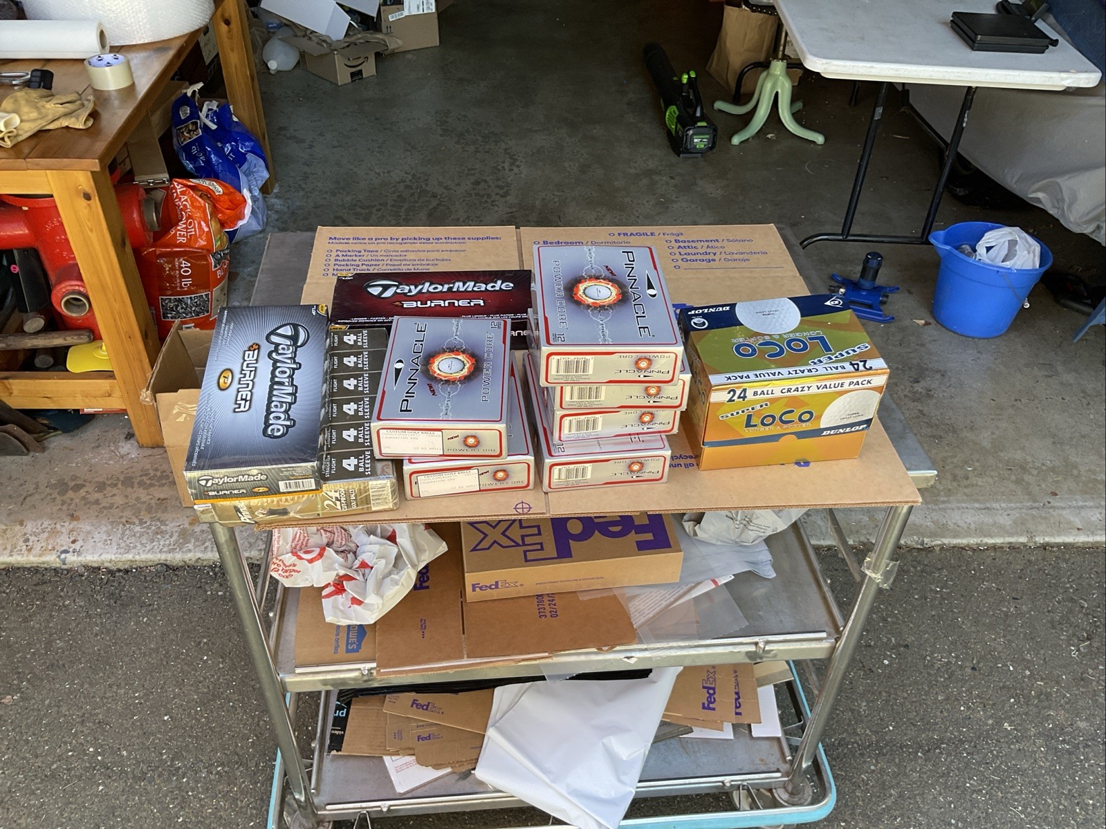Balls Nos Boxed White  Pinnacle Loco Etc 140