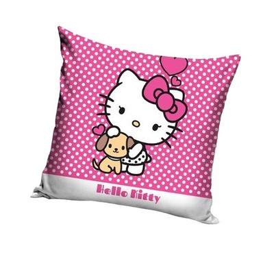 Hello Kitty - Punktemuster-Gefülltes Kissen (AG3940)
