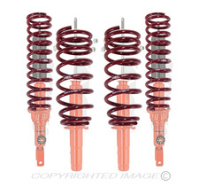 KYB 4 AGX SHOCKS & GERMAN LOWERING SPRINGS ACURA INTEGRA 94 95 96 97 98 99 to 01