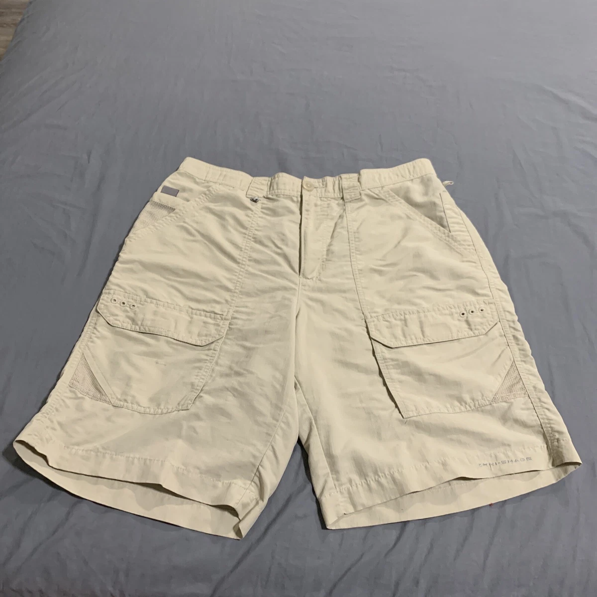 Khaki sales pfg shorts