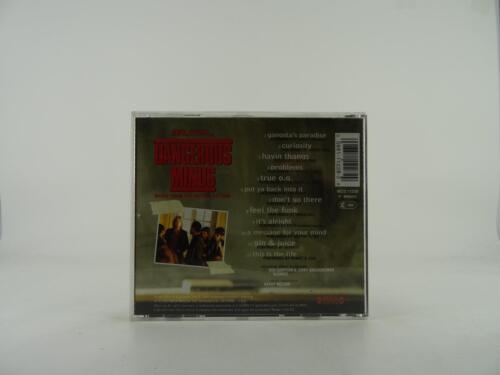 VARIOUS ARTISTS DANGEROUS MINDS MUSIC FROM THE MOTION PICTURE (306) 12 Track CD - Photo 1/7