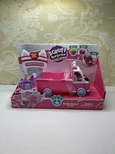 Little Live Pets Scruff-a-Luvs Surprise Vet Rescue! The Top Is Missing!!