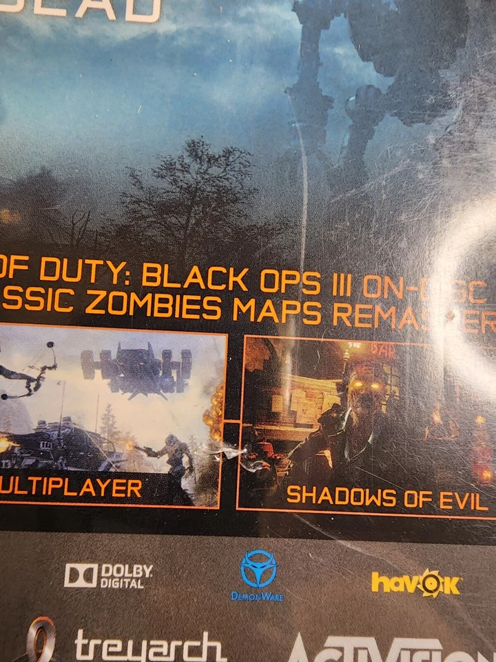 Call Of Duty for XBox ONE: Lot of 5 Games. Black Ops III, Black Ops IIII, Legacy - Image 4 of 4