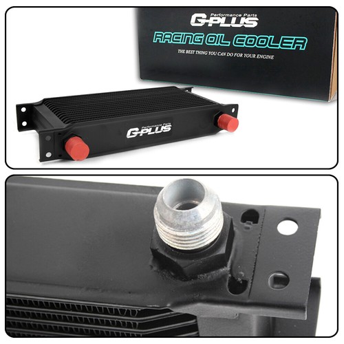 10 ROW AN10 Fit For Universal Engine Aluminum Transmission Oil Cooler Radiator - Picture 4 of 6