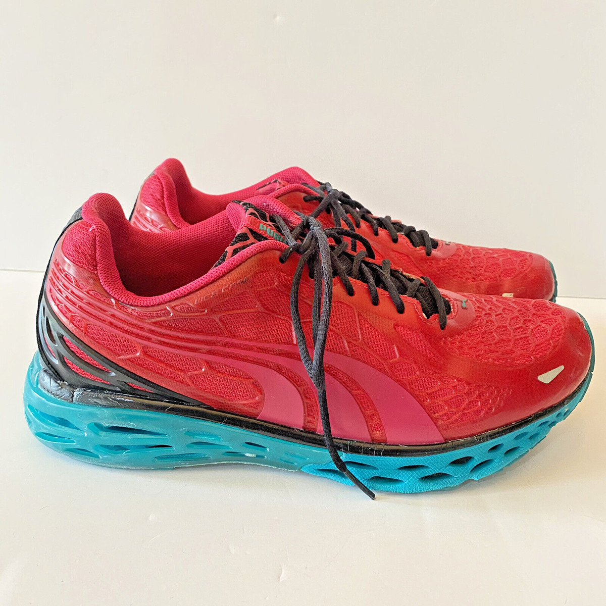 Alexander Graham Bell pasta Curso de colisión PUMA Men US 7 / EU 39 Bioweb Web Cage Dark Pink Running shoes sneakers  Trainers | eBay