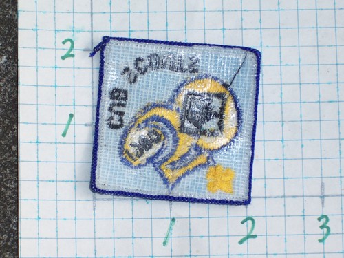BSA Boy Scout Cub Scout 1980 Patch Boy Scout Patch Vintage - Picture 2 of 2