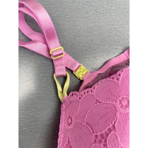 Victoria's Secret sexy T-Shirt Push-Up Spitzen-BH 38C - Bild 3 von 13